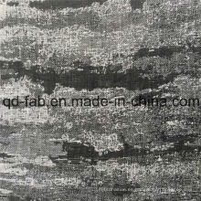 Tejido negro caliente teñido jacquard del hilado de la venta (QF16-2512)